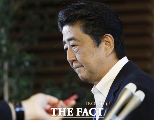 아베 신조 일본 총리(사진: 더 팩트 제공).