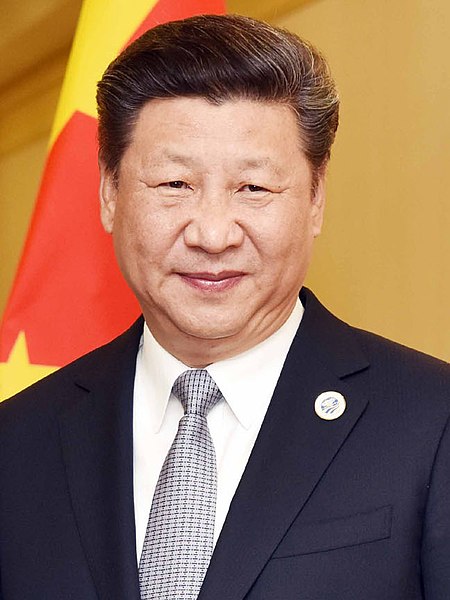 시진핑(사진: 위키피디아 제공).