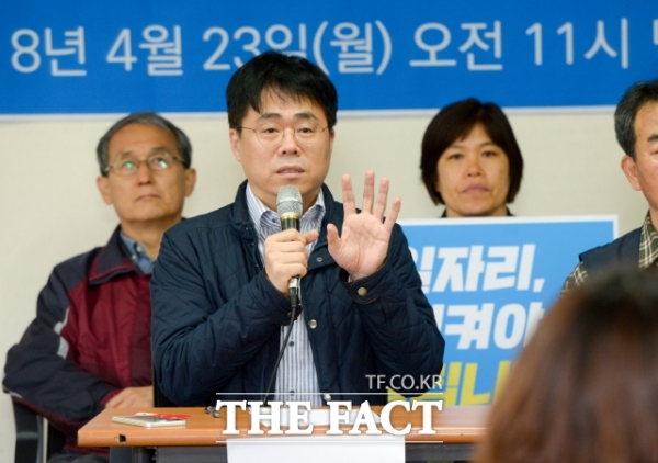 김경율 전 참여연대 공동집행위원장(사진: 더 팩트 제공).
