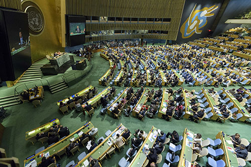 UN총회 산하 제3위원회에서 북한인권결의안을 지난 2005년부터 15년 연속 채택했다.(사진:UN 제공)