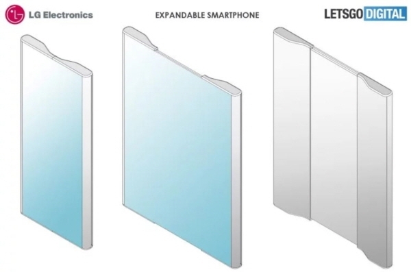 LG전자가 익스팬더블폰(Expandable Phone) 특허를 출원했다.(사진:렛츠고디지털 제공)
