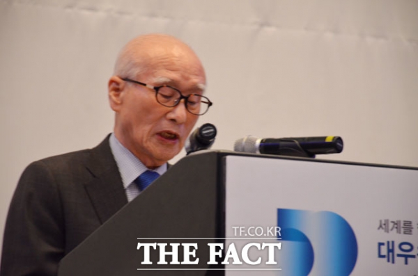 김우중 전 대우그룹 회장이 향년 83세의 나이로 별세했다(사진: 더 팩트 제공).