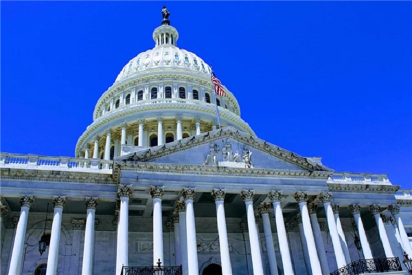 미국 국회의사당(사진: pixabay 무료 이미지).