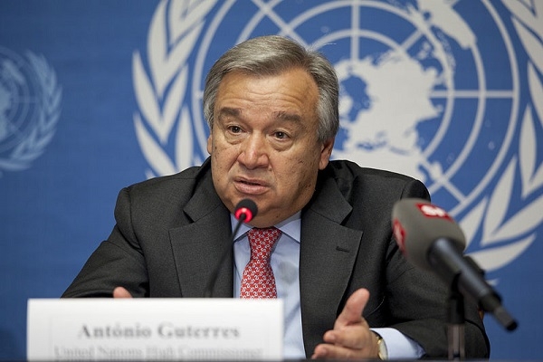 안토니오 구테흐스 유엔 사무총장(사진: 크리에이티브 커먼스).