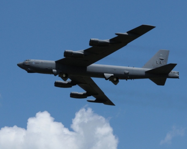 B-52 스트라토포트리스(사진: 미국 공군/U.S. Air Force 홈페이지 제공).