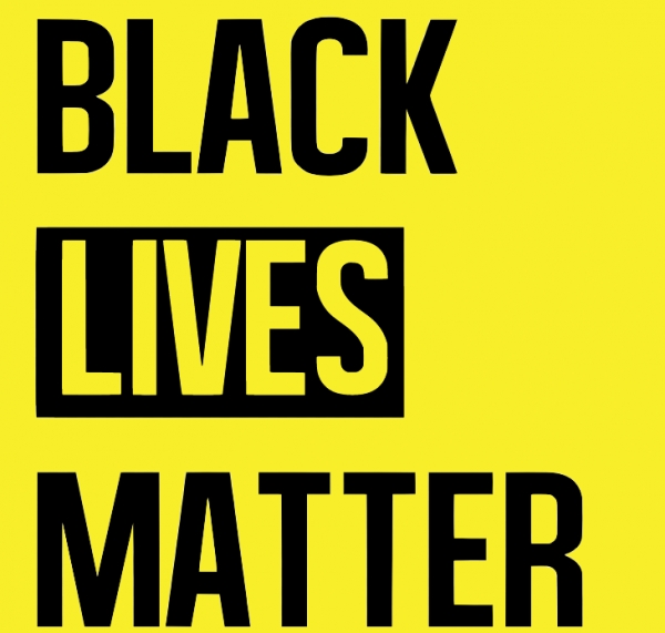 '흑인의 생명은 중요하다' 캠페인 로고(사진: 위키미디어 무료 이미지).