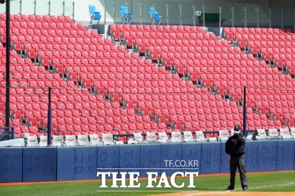 프로스포츠 중에서 야구가 처음으로 관중입장이 가능해질 전망이다(사진: 더 팩트 제공).