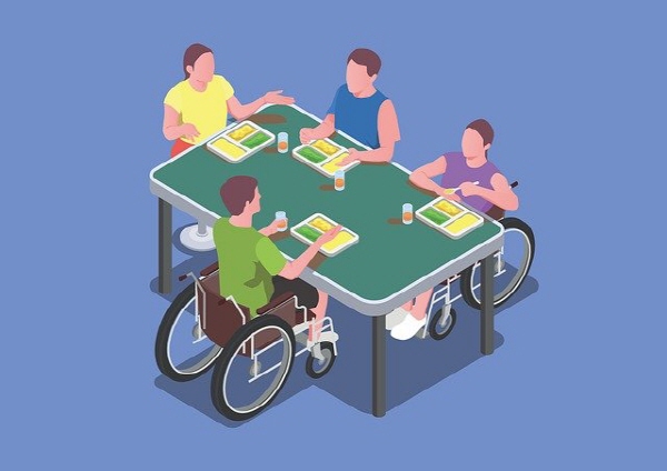 오늘날의 과학의 발전은 장애인과 같은 사회적 약자들에게도 제공될 수 있어야 한다. (사진 : pixabay 무료 이미지).