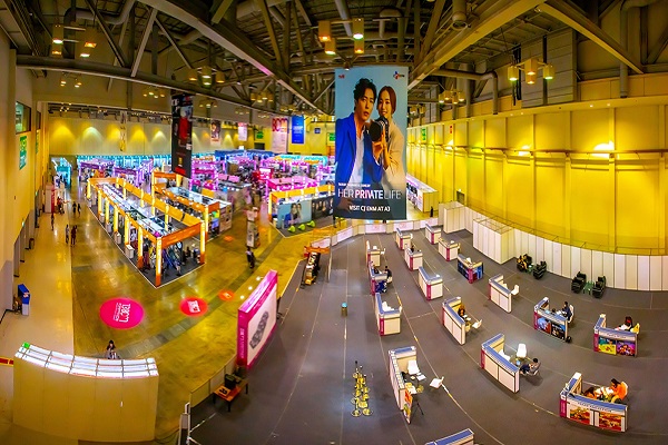 8일부터 3일간 열리는 부산콘텐츠마켓에서 다양한 행사가 열리고 있다(사진: BCM 홈페이지 캡처).