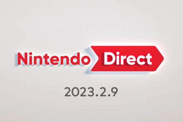 2월 9일 2023 '닌텐도 다이렉트' 행사 썸네일(사진: 닌텐도 공식 유튜브 캡처).